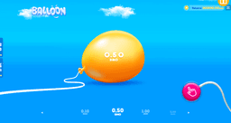 Ballon crash game